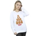 Miniatyrbild 2 av 3: Netflix Sweatshirt med pepparkakor från Stranger Things - dam/dam
