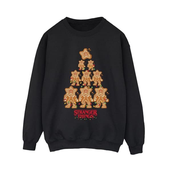 Netflix Sweatshirt med pepparkakor från Stranger Things - dam/dam