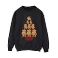 Miniatyrbild 1 av 3: Netflix Sweatshirt med pepparkakor från Stranger Things - dam/dam