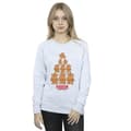 Miniatyrbild 2 av 3: Netflix Sweatshirt med pepparkakor från Stranger Things - dam/dam