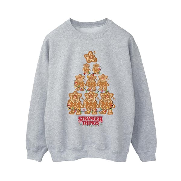 Netflix Sweatshirt med pepparkakor från Stranger Things - dam/dam