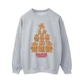 Miniatyrbild 1 av 3: Netflix Sweatshirt med pepparkakor från Stranger Things - dam/dam