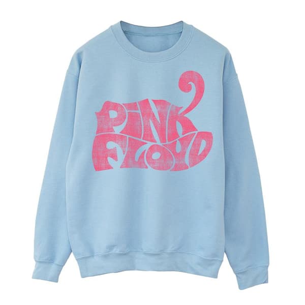 Pink Floyd Womens/Ladies Retro Logo Sweatshirt