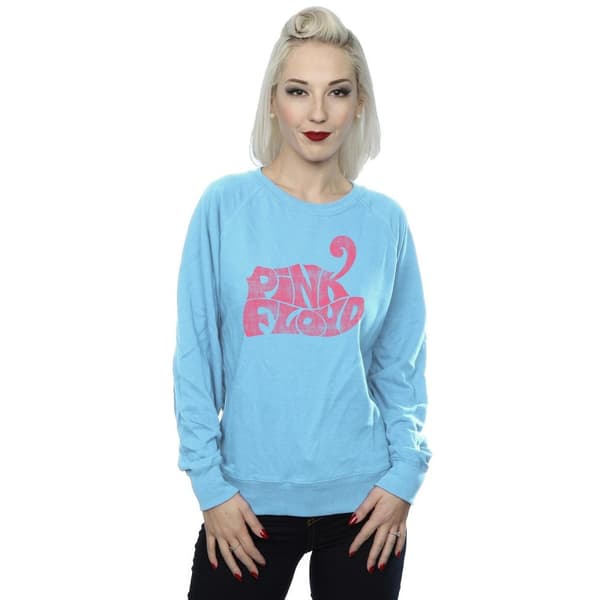 Pink Floyd Womens/Ladies Retro Logo Sweatshirt