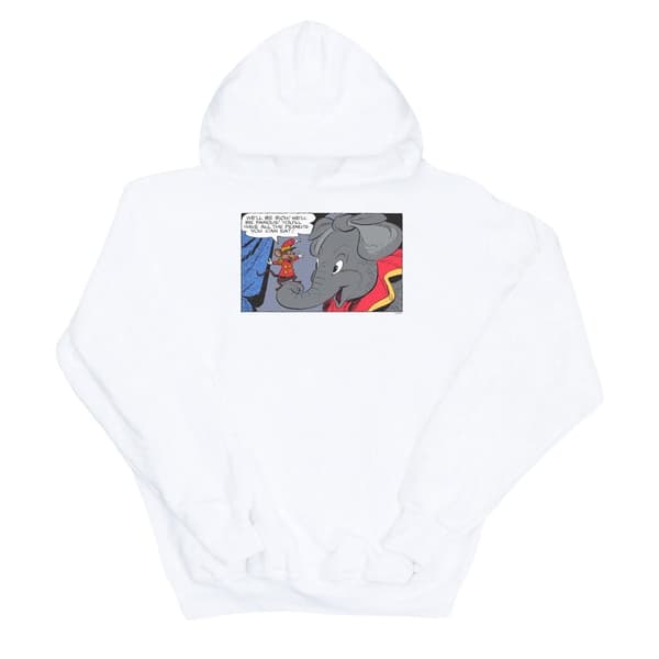 Disney Mens Dumbo Rich And Famous Hoodie