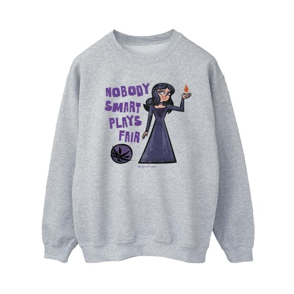 Netflix Dam/Tjej The Witcher - Ingen är smart, ingen är rättvis - Sweatshirt
