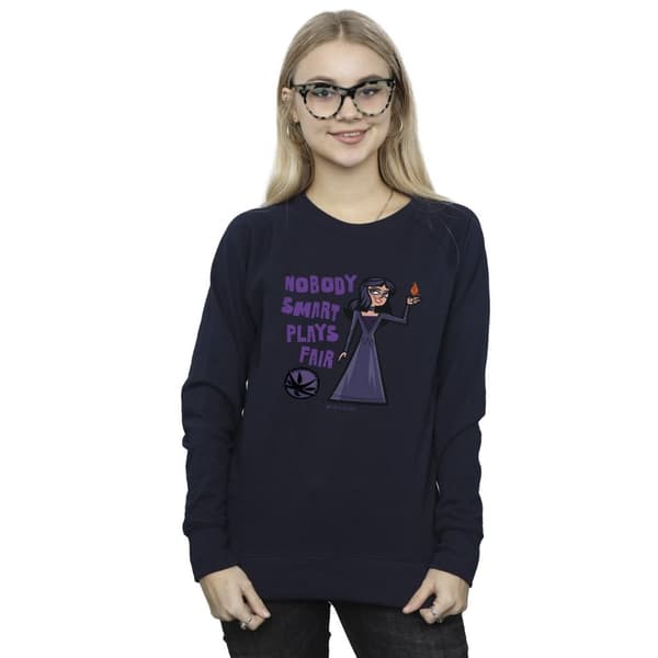 Netflix Dam/Tjej The Witcher - Ingen är smart, ingen är rättvis - Sweatshirt
