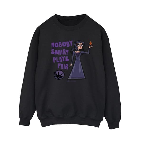 Netflix Dam/Tjej The Witcher - Ingen är smart, ingen är rättvis - Sweatshirt