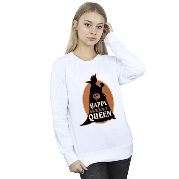 Disney Dam/Tjej Villains Hallow Queen Sweatshirt