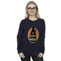 Miniatyrbild 3 av 4: Disney Dam/Tjej Villains Hallow Queen Sweatshirt