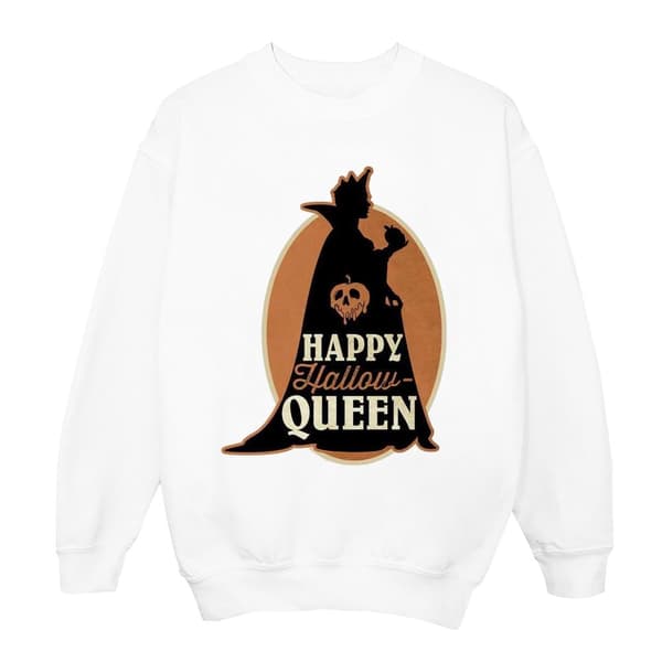 Disney Dam/Tjej Villains Hallow Queen Sweatshirt