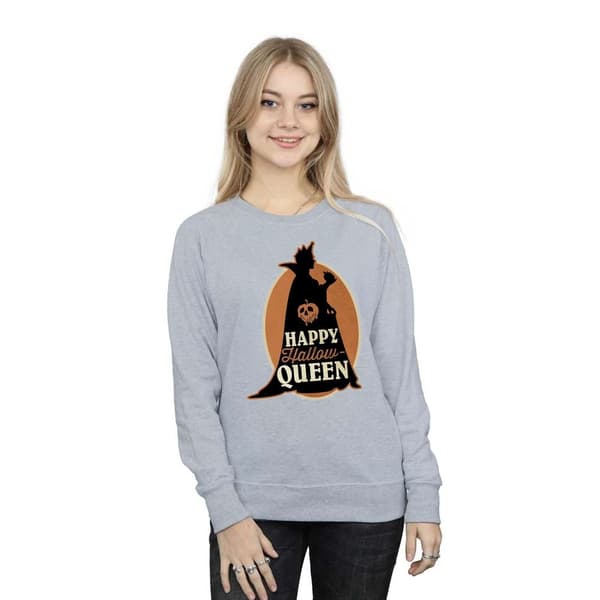 Disney Dam/Tjej Villains Hallow Queen Sweatshirt