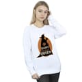 Miniatyrbild 3 av 5: Disney Dam/Tjej Villains Hallow Queen Sweatshirt