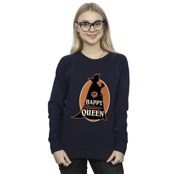 Disney Dam/Tjej Villains Hallow Queen Sweatshirt