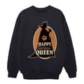 Miniatyrbild 1 av 4: Disney Dam/Tjej Villains Hallow Queen Sweatshirt