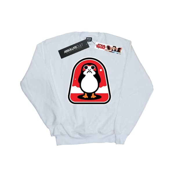 Star Wars Sweatshirt med Porgs-märke från Sista Jedi för flickor
