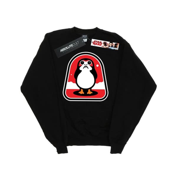 Star Wars Girls The Last Jedi Porgs Badge Sweatshirt