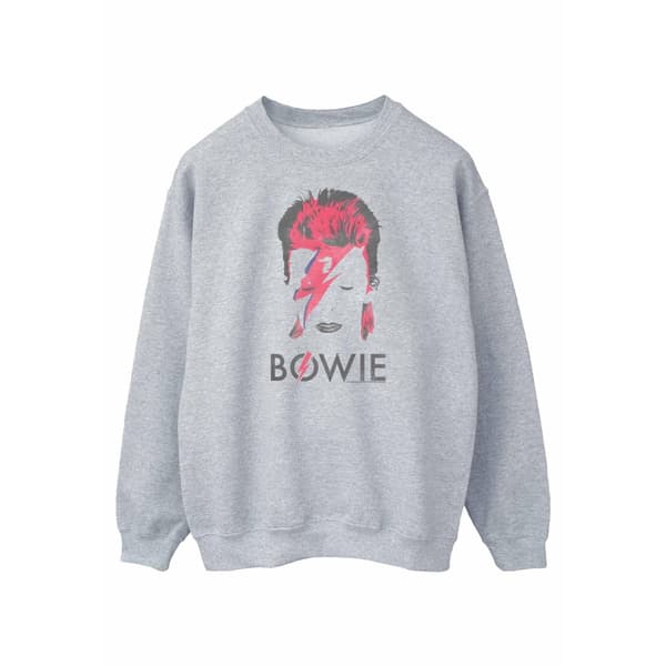 David Bowie Dam/kvinnor Aladdin Sane - Sweatshirt med tryck