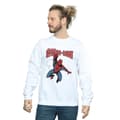 Miniatyrbilde 2 av 3: Marvel Mens Spider-Man Leap Sweatshirt