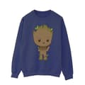 Miniatyrbild 1 av 3: Marvel Mens I Am Groot Chibi Wave Pose Sweatshirt