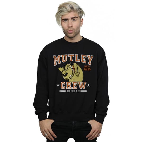 Wacky Races Mens Mutley Crew Sweatshirt
