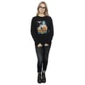 Pikkukuva 4 / 5: DC Comics Womens/Ladies Wonder Woman Posing Sweatshirt