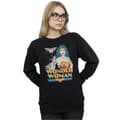 Pikkukuva 2 / 5: DC Comics Womens/Ladies Wonder Woman Posing Sweatshirt