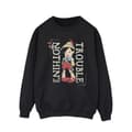 Miniatyrbillede 1 af 2: Disney Mens Pinocchio Nothing But Trouble Sweatshirt