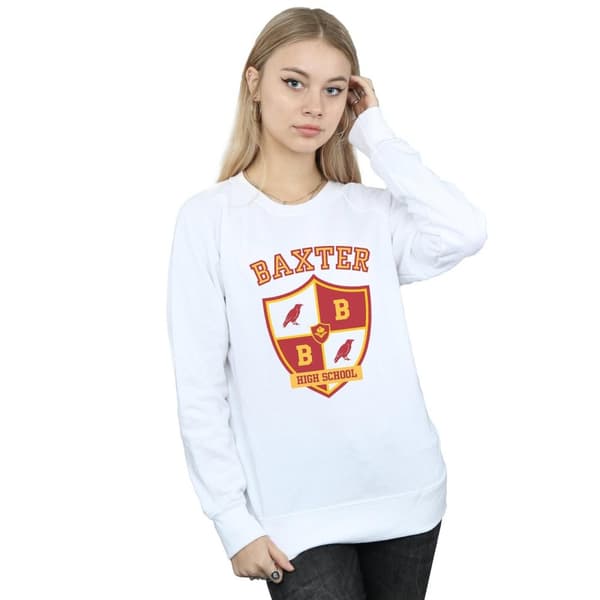 The Chilling Adventures Of Sabrina Womens/Ladies Baxter Crest Sweatshirt