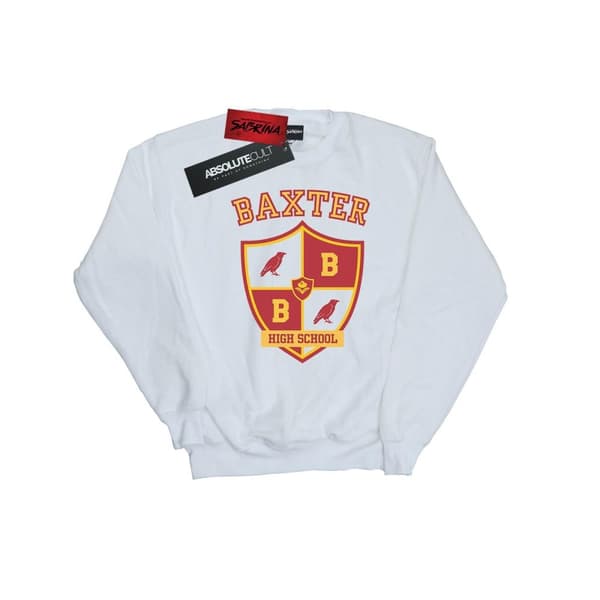 The Chilling Adventures Of Sabrina Womens/Ladies Baxter Crest Sweatshirt