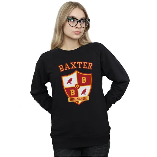 The Chilling Adventures Of Sabrina Womens/Ladies Baxter Crest Sweatshirt