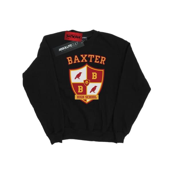 The Chilling Adventures Of Sabrina Womens/Ladies Baxter Crest Sweatshirt