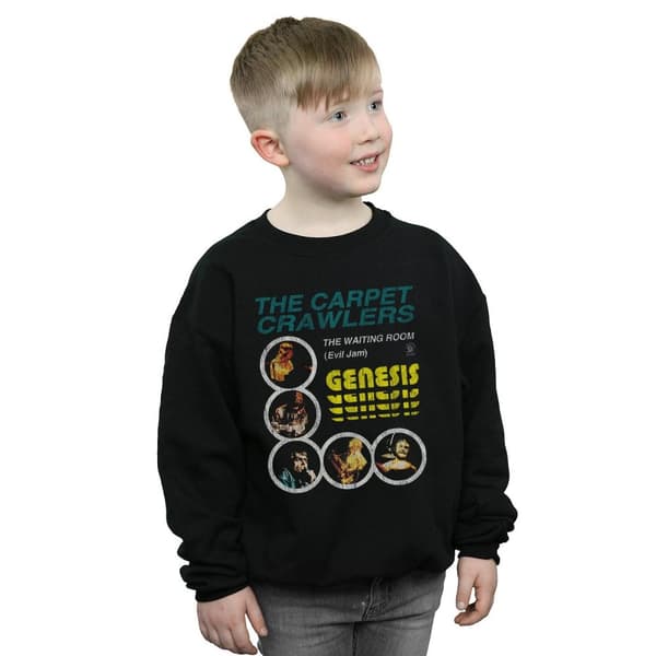Genesis Boys The Carpet Crawlers Sweatshirt