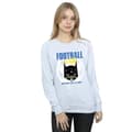 Miniatyrbillede 2 af 3: DC Comics Womens/Ladies Batman Football is Life Sweatshirt
