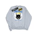 Miniatyrbillede 1 af 3: DC Comics Womens/Ladies Batman Football is Life Sweatshirt