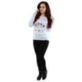Miniatyrbild 4 av 5: Disney Dam/Tjej Musse Pigg Jul Sweatshirt