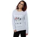 Miniatyrbild 2 av 5: Disney Dam/Tjej Musse Pigg Jul Sweatshirt