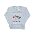 Miniatyrbild 1 av 5: Disney Dam/Tjej Musse Pigg Jul Sweatshirt