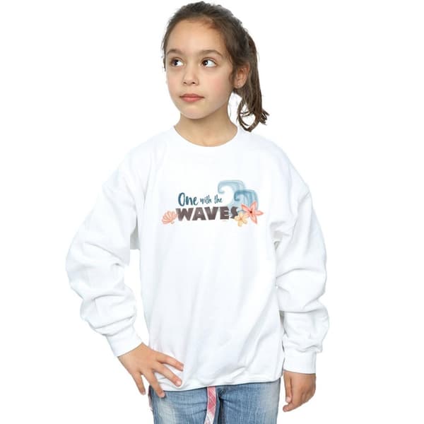 Disney Moana One With The Waves-tröja för flickor