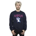 Pikkukuva 1 / 2: Disney Mens Lilo And Stitch Graffiti Sweatshirt