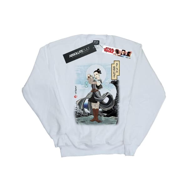 Star Wars Japansk Rey-tröja från The Last Jedi för flickor