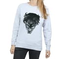 Miniatyrbild 3 av 5: DC Comics Dam/Tjej The Joker Spot Face Sweatshirt