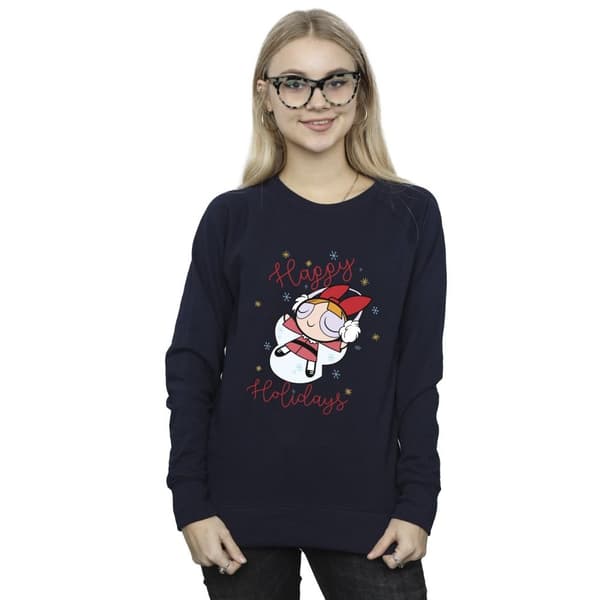 The Powerpuff Girls Sweatshirt för kvinnor/damer