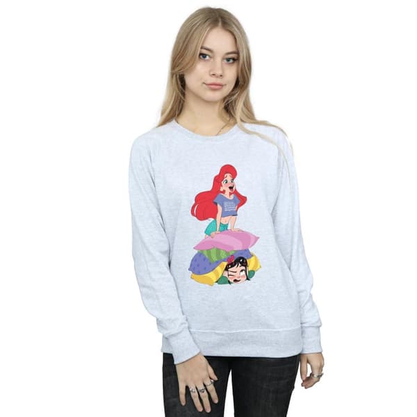 Disney Wreck It Ralph - Ariel och Vanellope - Sweatshirt - dam/dam