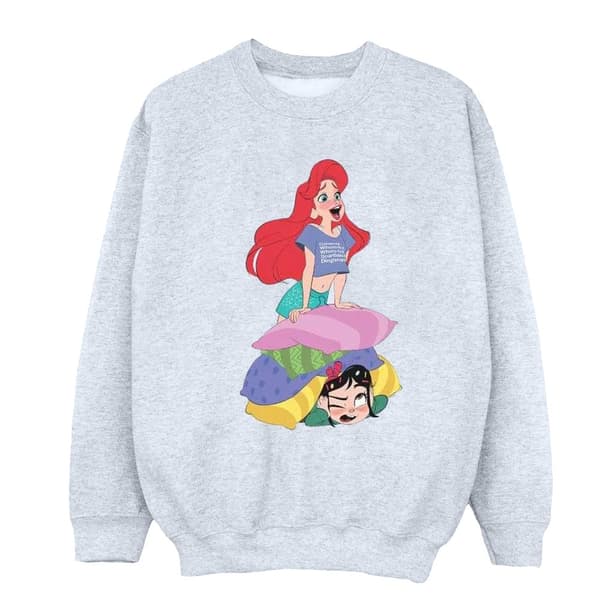 Disney Wreck It Ralph - Ariel och Vanellope - Sweatshirt - dam/dam