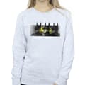 Miniatyrbilde 3 av 4: DC Comics Womens/Ladies The Flash Batman Portraits Sweatshirt