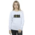 Miniatyrbilde 2 av 4: DC Comics Womens/Ladies The Flash Batman Portraits Sweatshirt