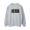 Miniatyrbilde 1 av 4: DC Comics Womens/Ladies The Flash Batman Portraits Sweatshirt