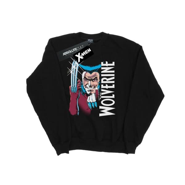Marvel Mens X-Men Wolverine Come Here Sweatshirt