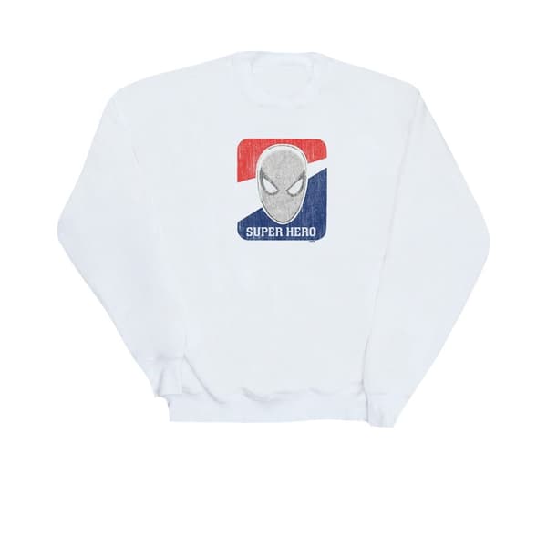 Marvel Womens/Ladies Spider-Man Superhero Sports Sweatshirt